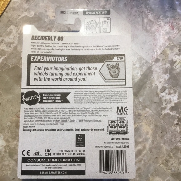 Magic 8 Ball Teal Car with purple rims NICE! - Picture 3 of 5